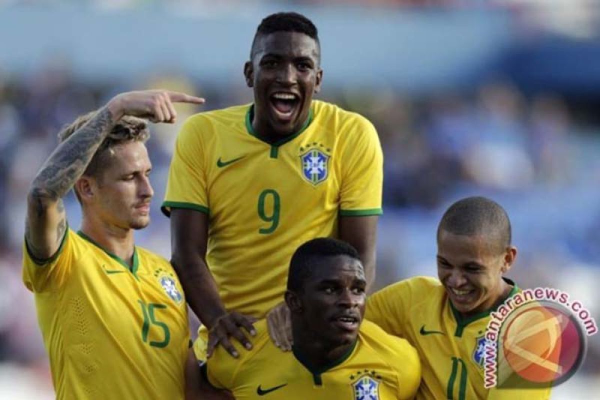 Brazil gagal masuk Piala Dunia U-20