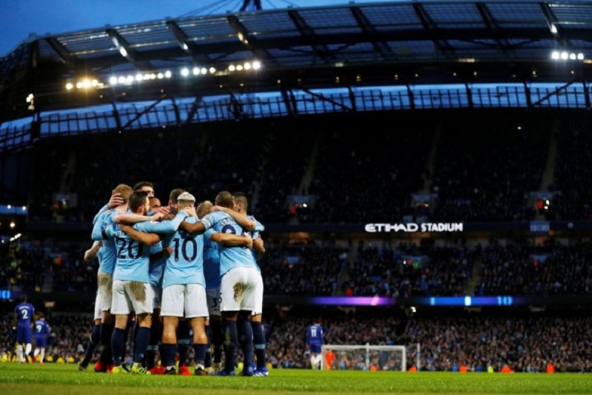 Manchester City Permalukan Chelsea Enam Gol Tanpa Balas