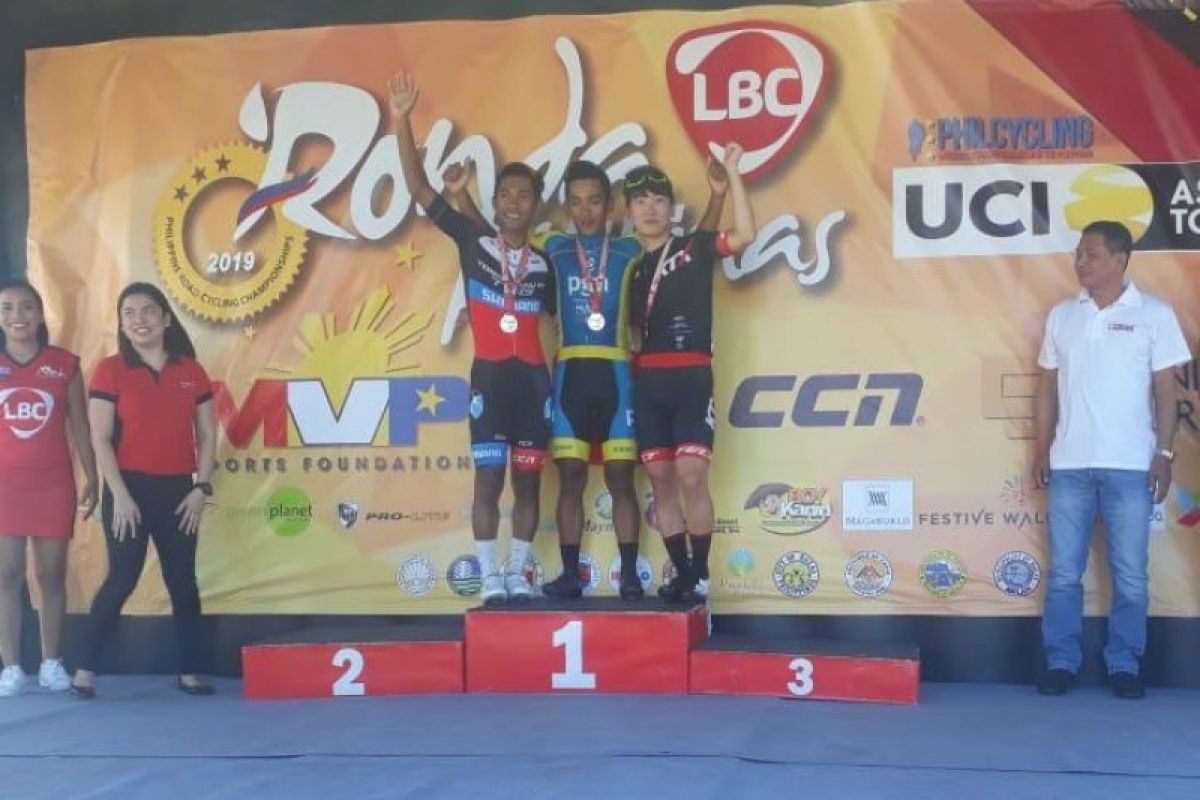 Jamalidin penuhi janji rebut juara etape Ronda Pilipinas