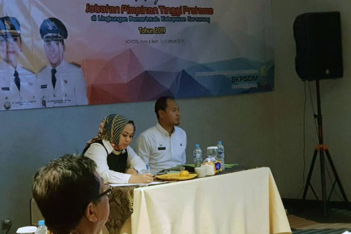 Pemkab Karawang buka seleksi jabatan Sekda