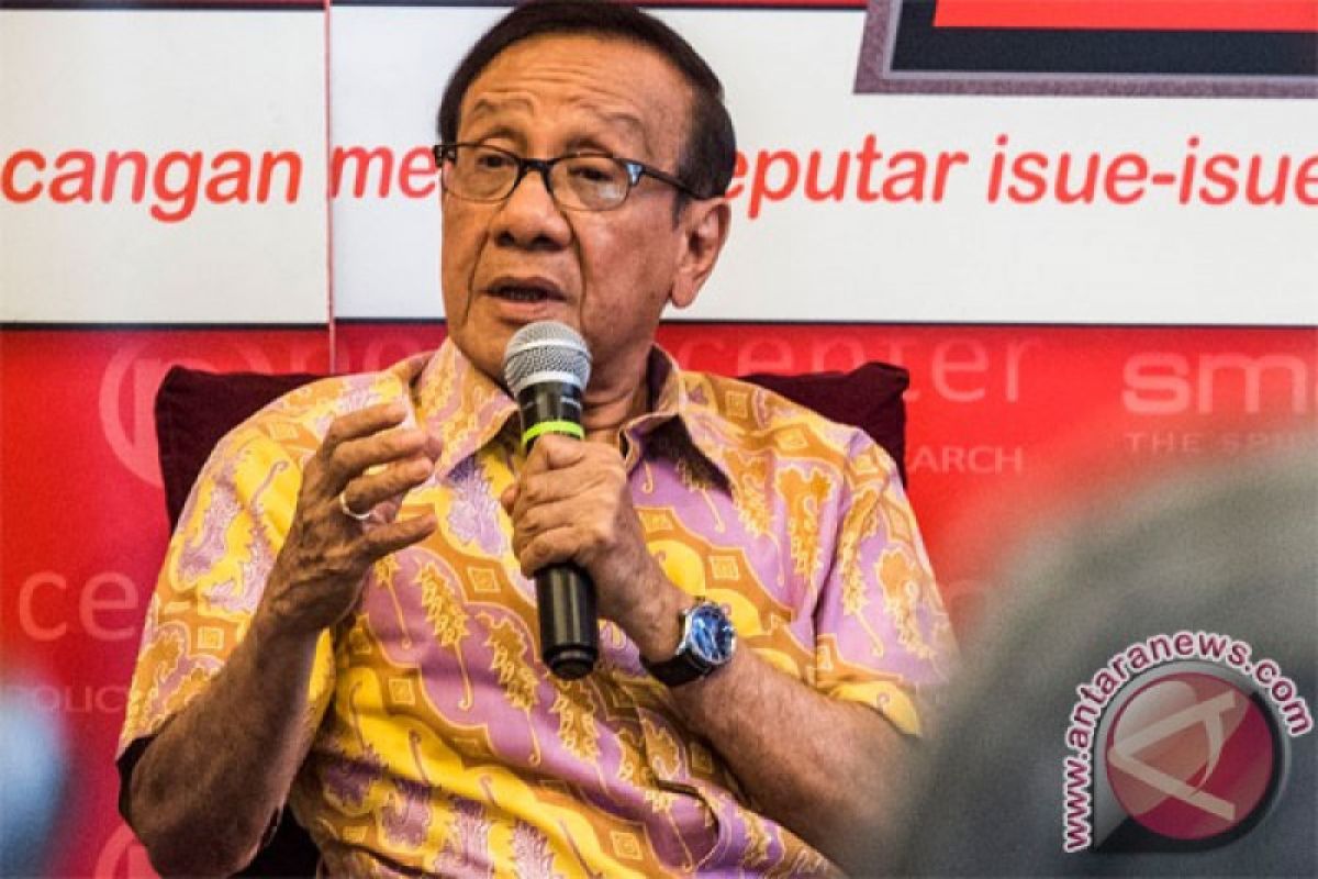 Akbar Tanjung serukan kader Golkar NTB menangkan Jokowi-Ma`ruf