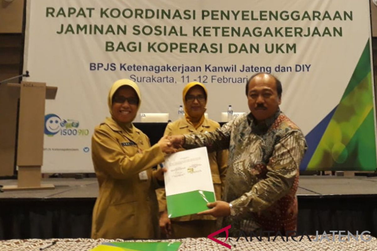 BPJS Ketenagakerjaan bidik kepesertaan pelaku UKM