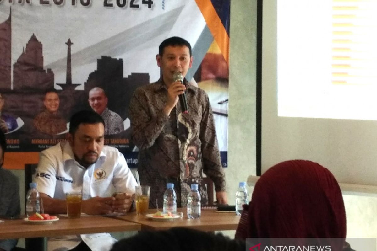 Charta Politika: PDI Perjuangan unggul di DKI Jakarta