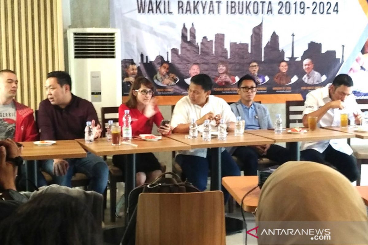 Nama-nama caleg dari dapil DKI Jakarta berpeluang terpilih ke DPR