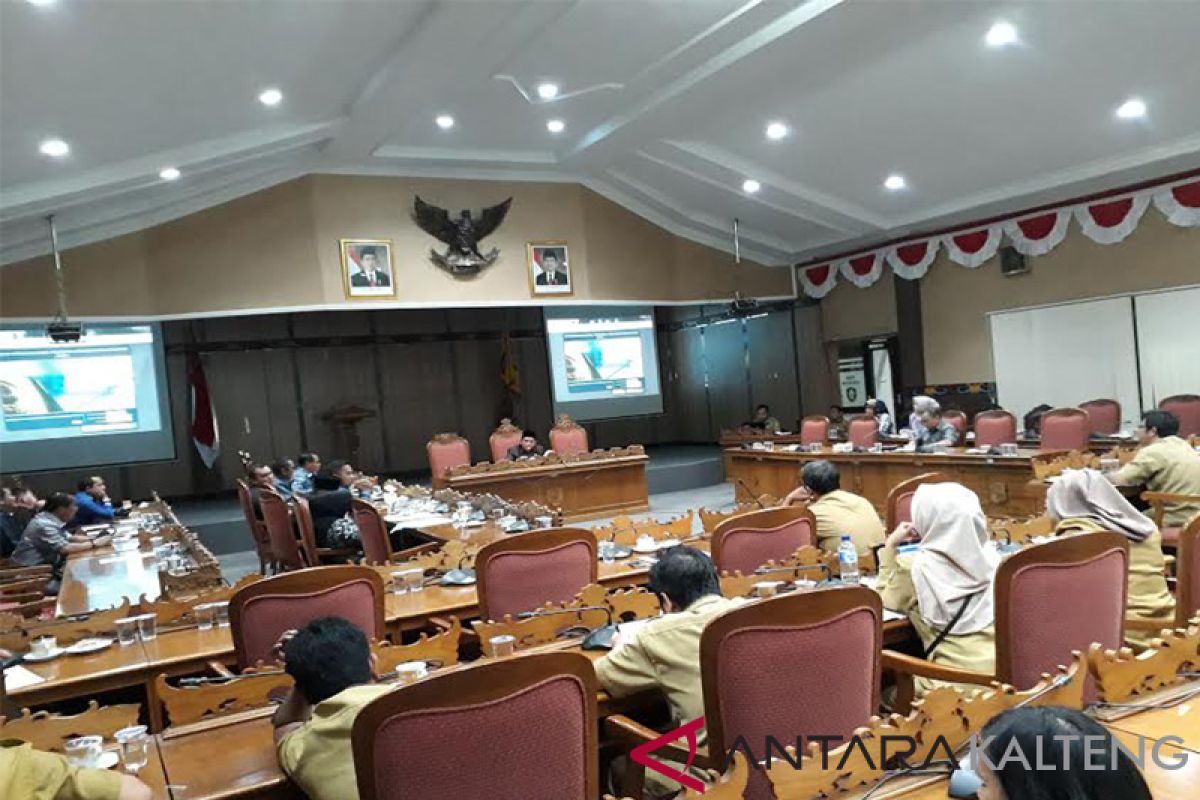 DPRD bersama Pemkab Kotim susun rencana pembangunan tahun 2020