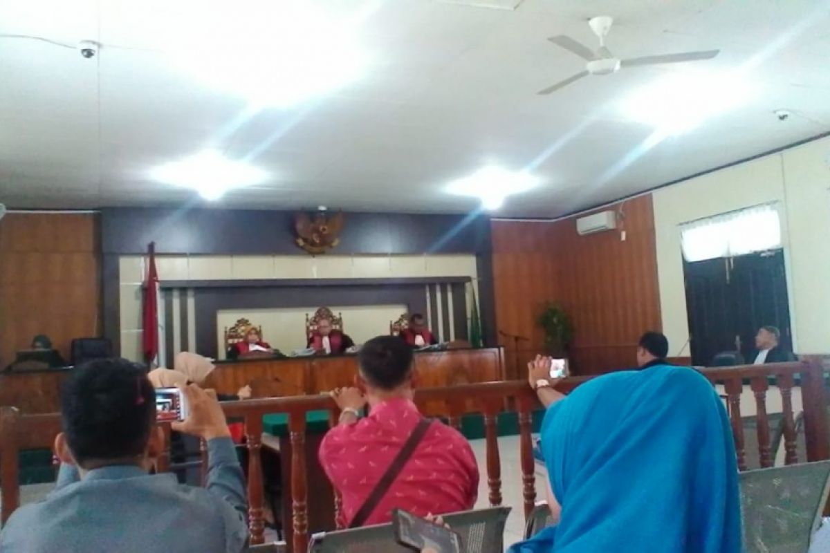 Pimred Harian Berantas Divonis 1 Tahun Penjara