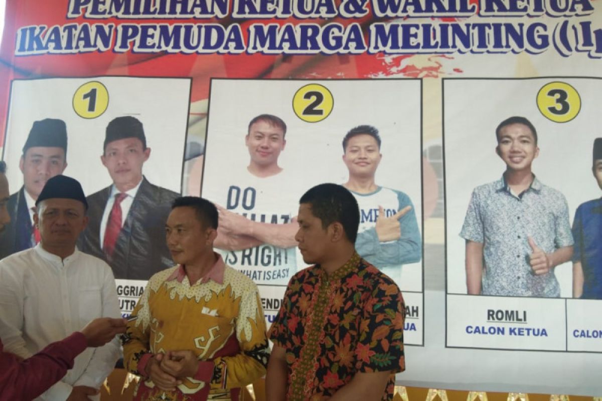 Pemuda Marga Melinting Lampung Timur Bentuk Ikatan Pemuda