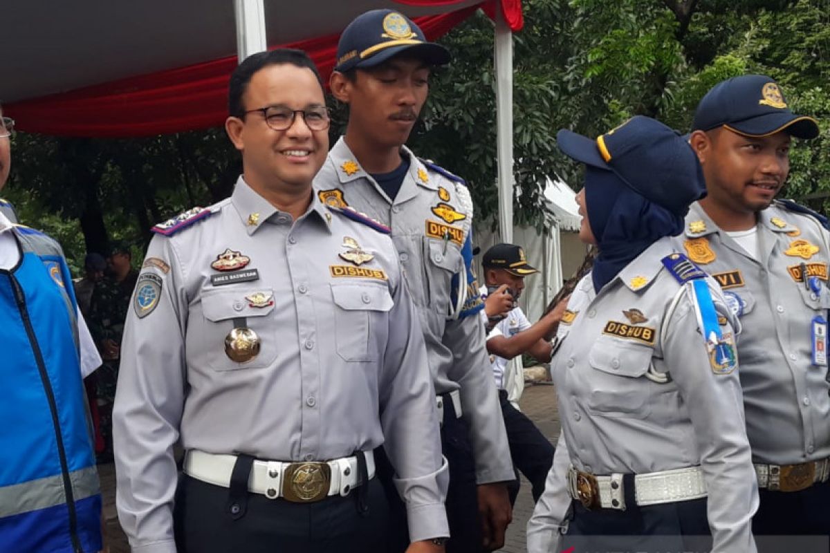 Tingkat kepatuhan dalam berlalu lintas di Jakarta naik delapan persen