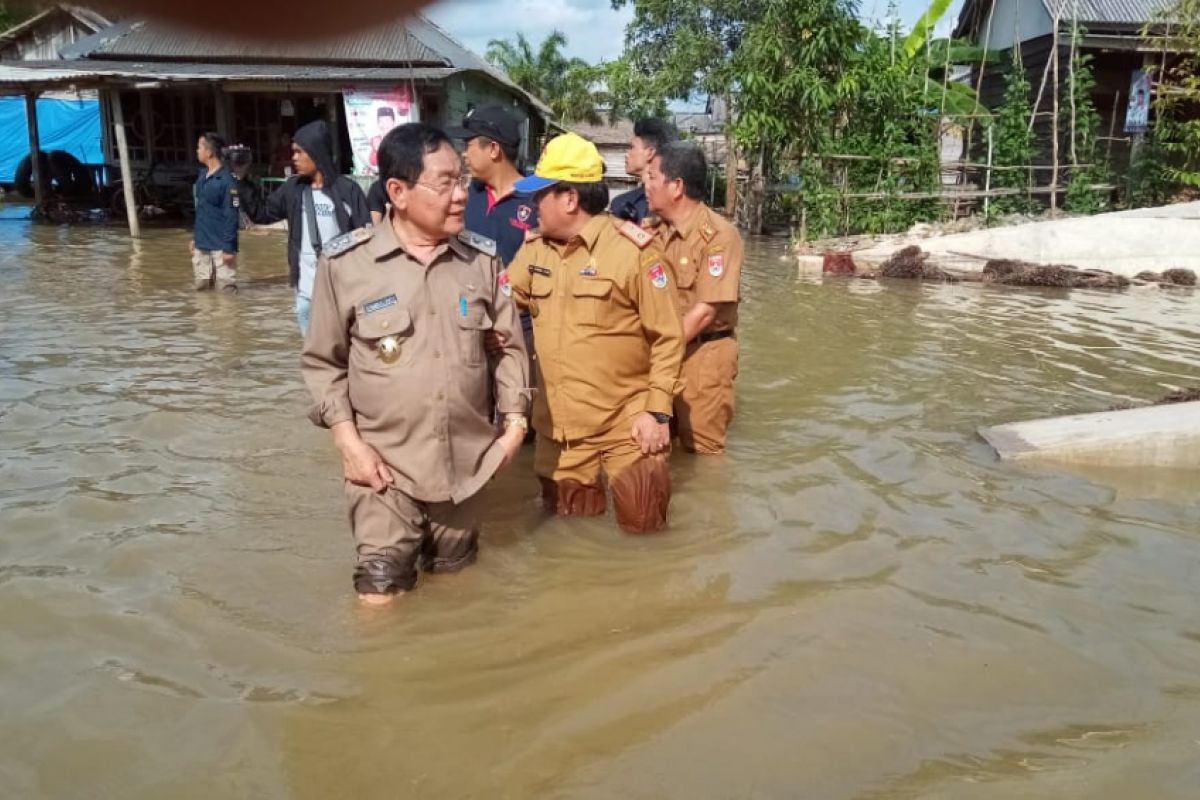 Sebanyak 318 KK jadi korban banjir di Mesuji