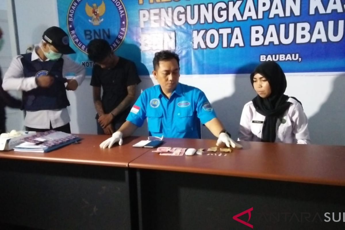 BNN Baubau bekuk pengedar sabu-sabu