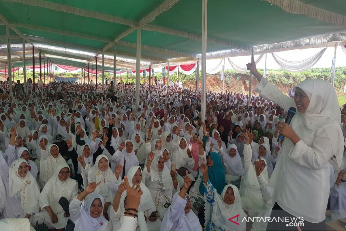 Ribuan kiai-santri hadiri deklarasi JKSN Lampung