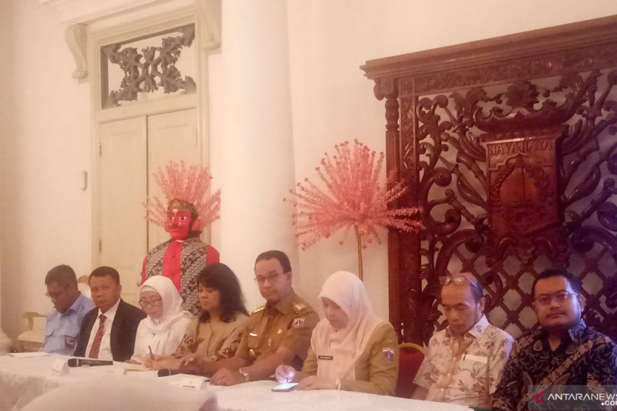 Anies : Pengambilalihan pengelolaan air melalui tindakan perdata