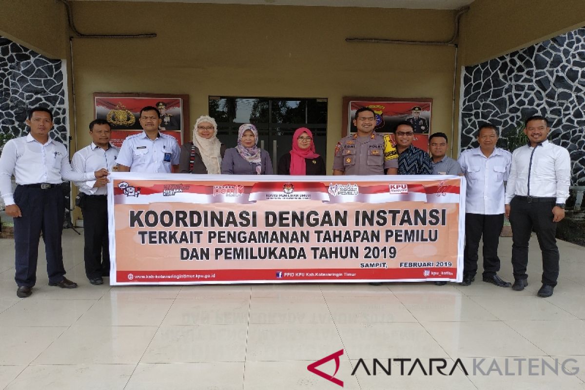 Polres Kotim perketat pengamanan TPS rawan gangguan