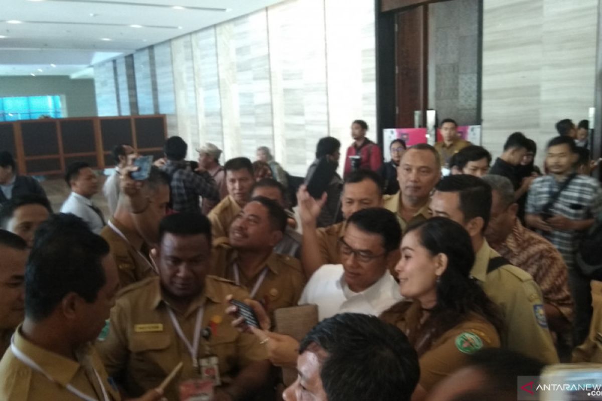 Moeldoko: kerja luar biasa pemerintah dipatahkan hoaks