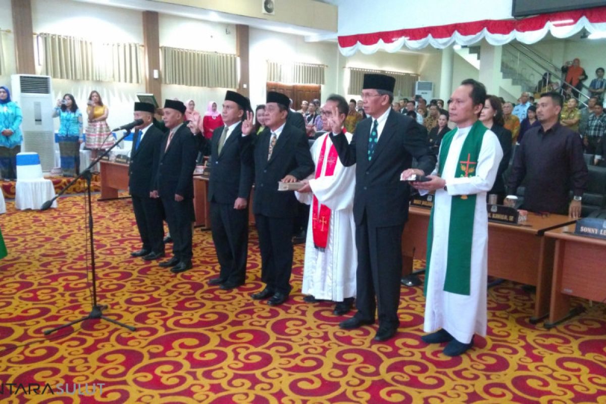 DPRD Manado gelar sidang paripurna istimewa pelantikan PAW