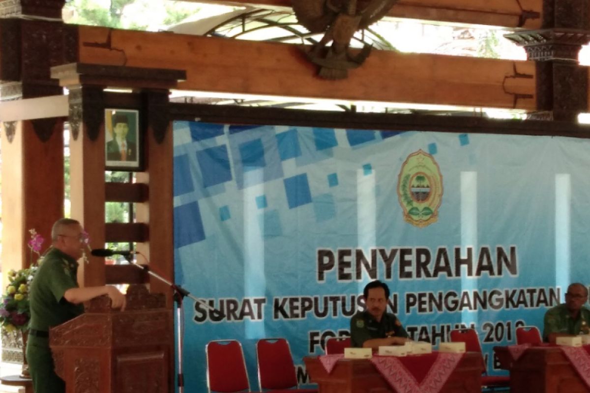 Bupati Bantul serahkan SK Pengangkatan CPNS 552 orang (VIDEO)