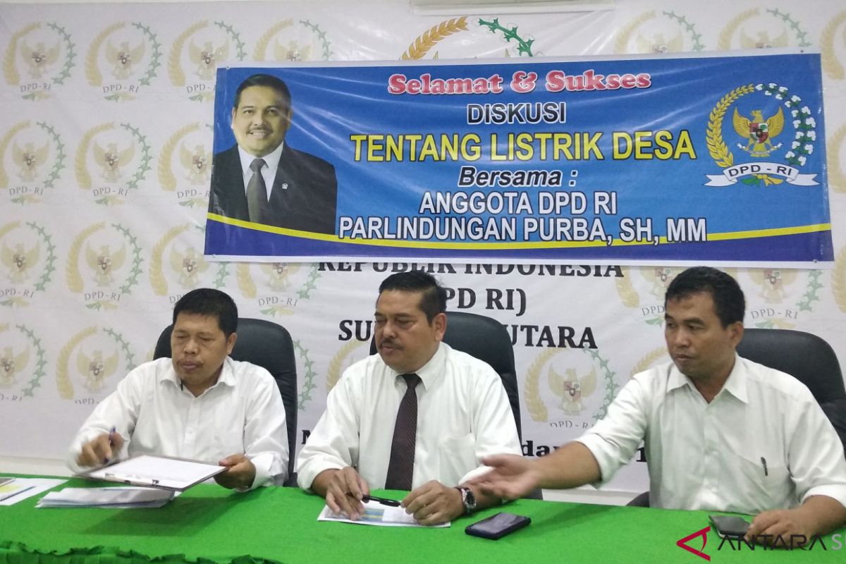 173 desa di Sumut tahun ini akan dialiri listrik