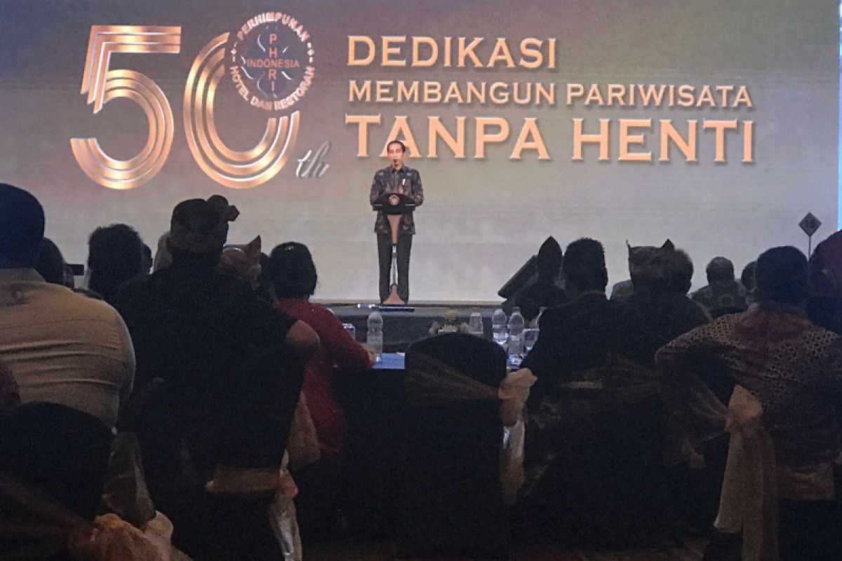 Presiden pastikan larangan rapat pemerintah di hotel tidak ditindaklanjuti