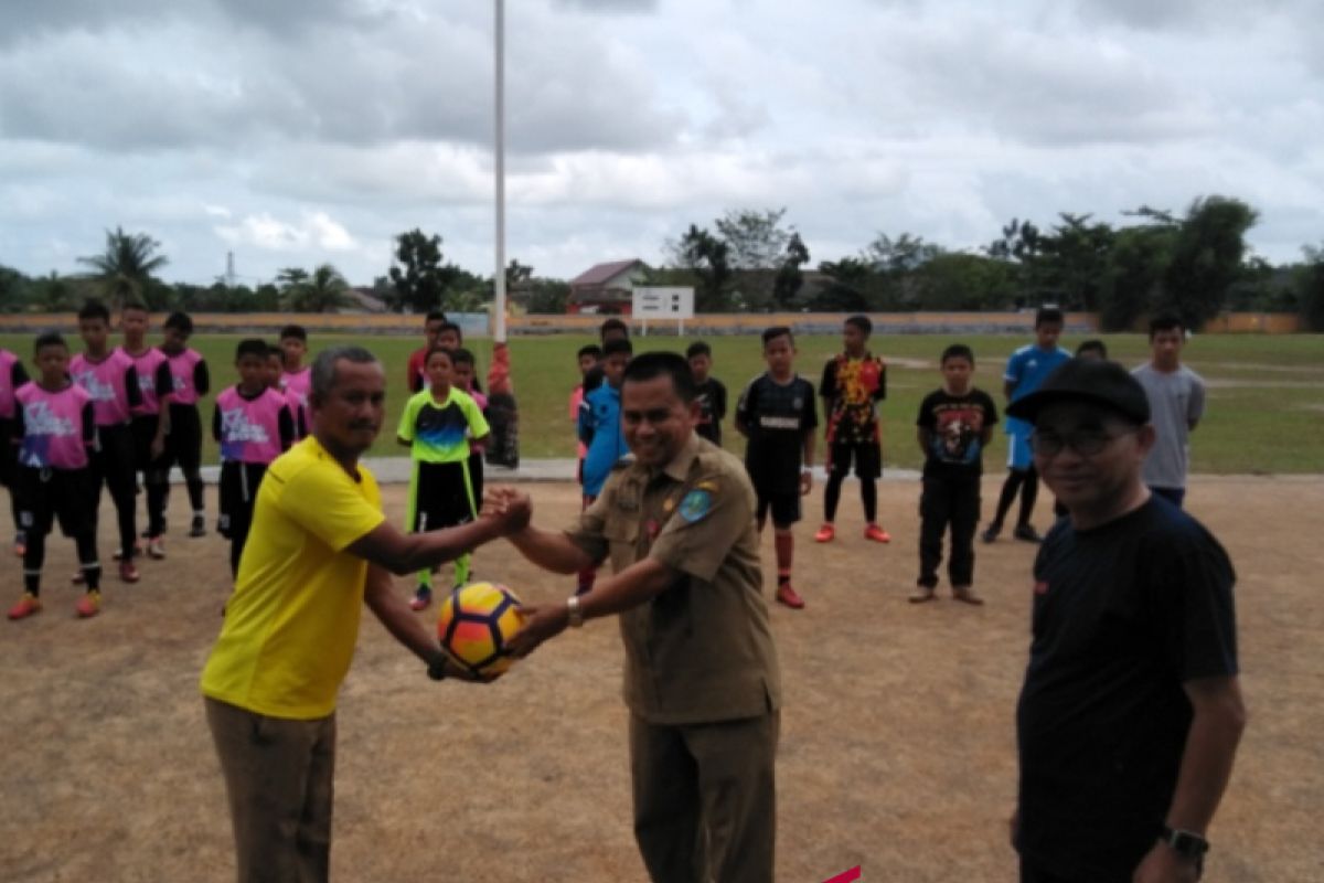 Pemkab Bangka gelar Liga Sepakbola Pelajar U-14 dan U-16