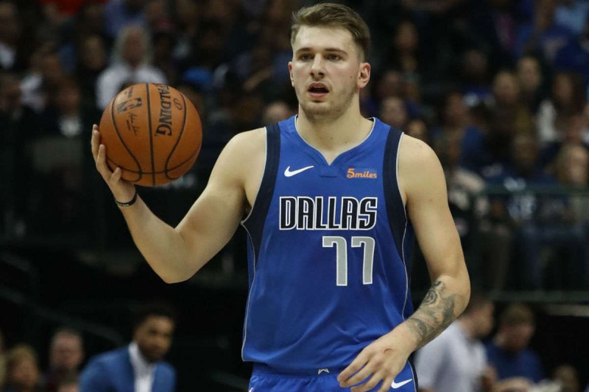 Doncic jadi motor kemenangan Mavericks atas Trail Blazers