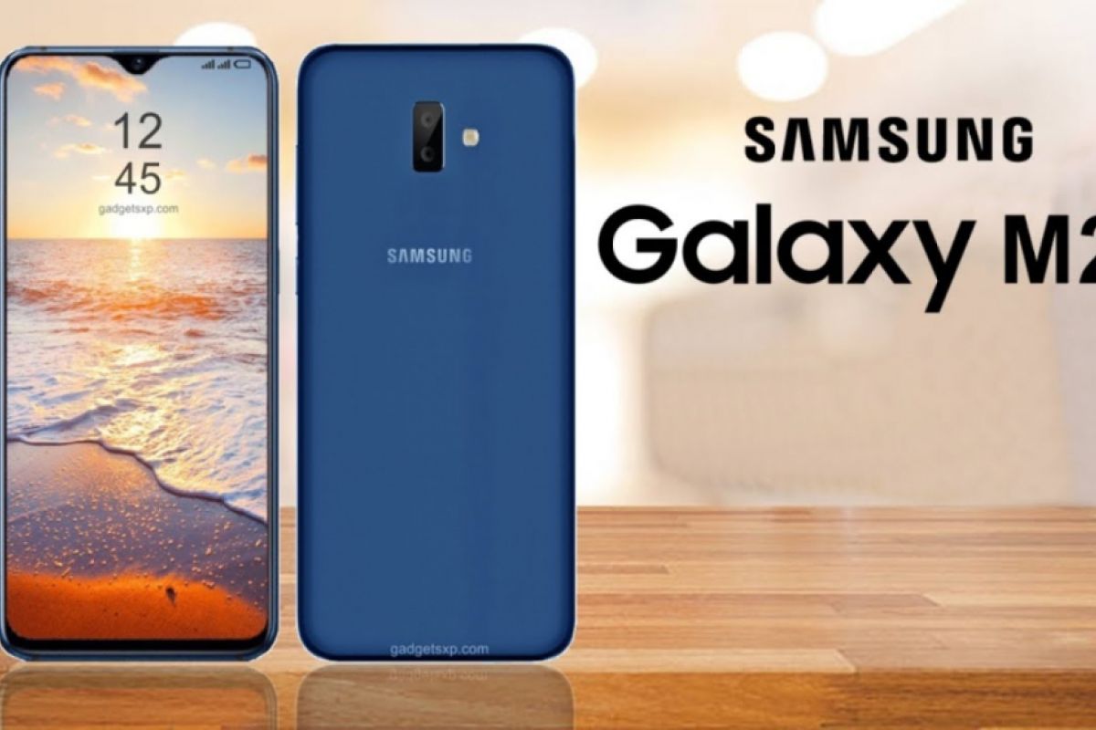 Galaxi Samsung M20 Mulai Diperkenalkan