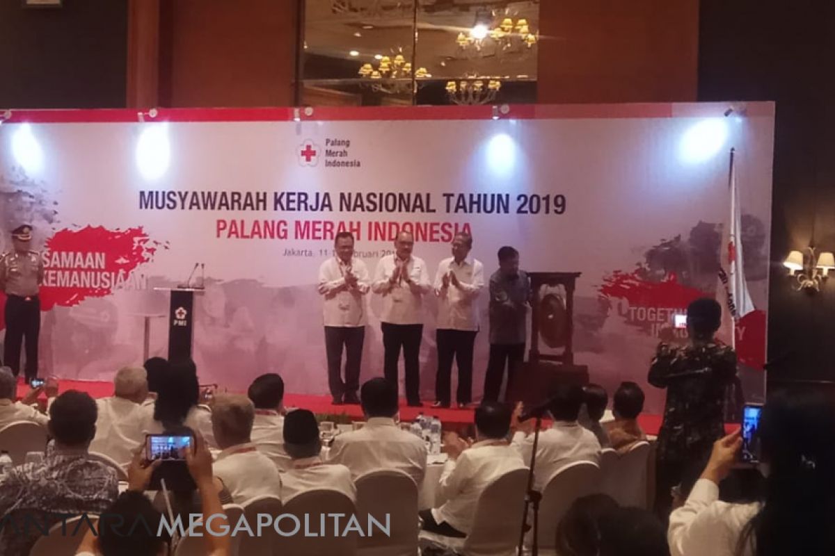 Mukernas PMI fokuskan pelayanan tiga bencana besar