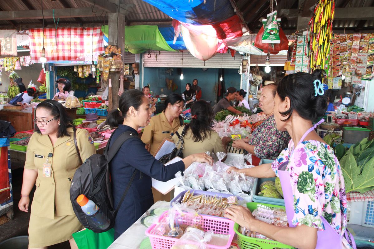 Pemkot Denpasar lakukan Monev pada 30 pasar