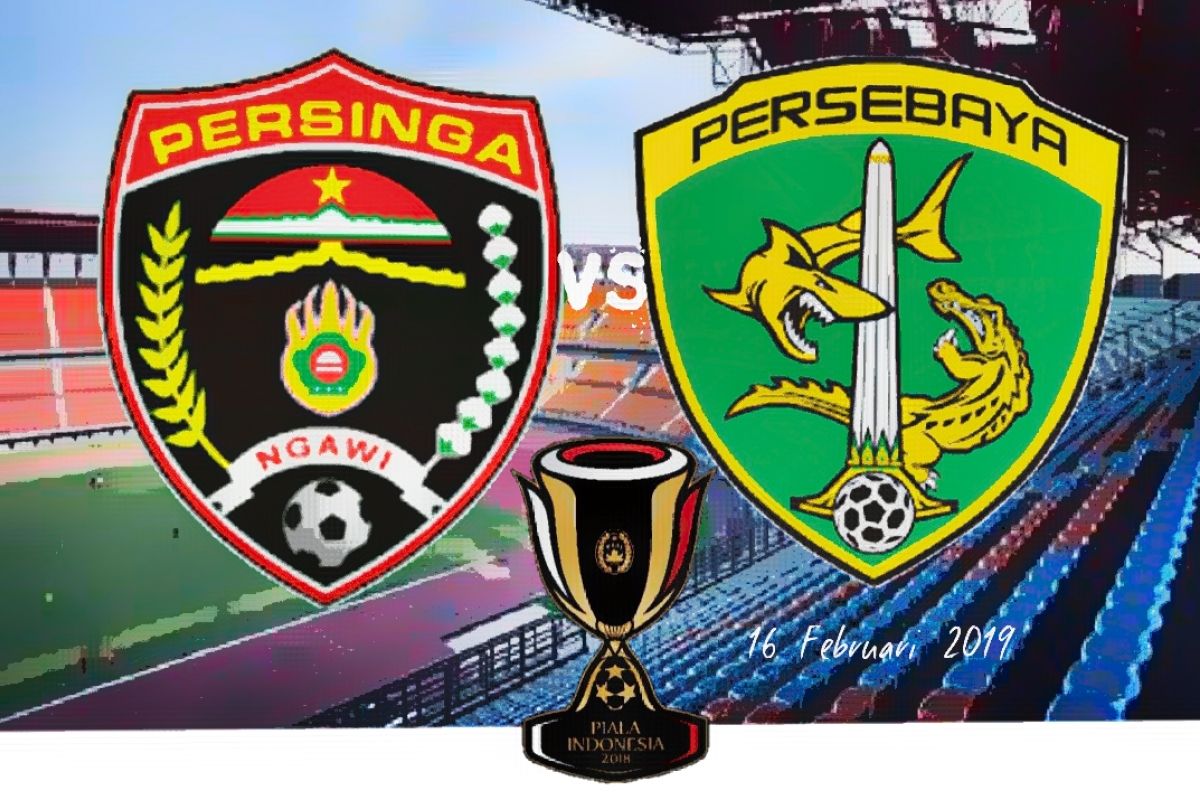 Persebaya jamu Persinga di GBT Surabaya 16 Februari