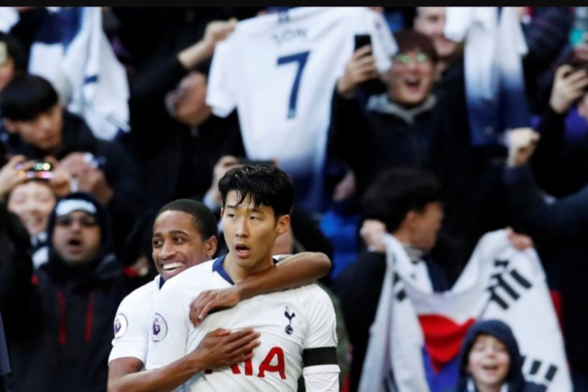 Tottenham kalahkan Leicester 3-1, jaga peluang dalam perburuan gelar