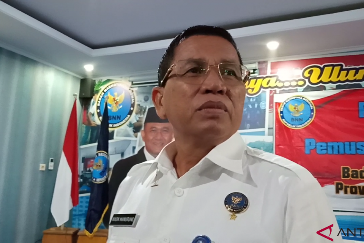 BNN canangkan desa bebas narkoba tingkatkan kepedulian masyarakat