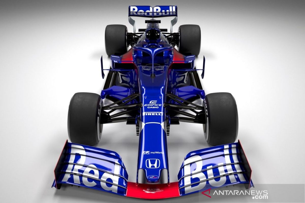 Toro Rosso luncurkan STR14 untuk musim balapan 2019