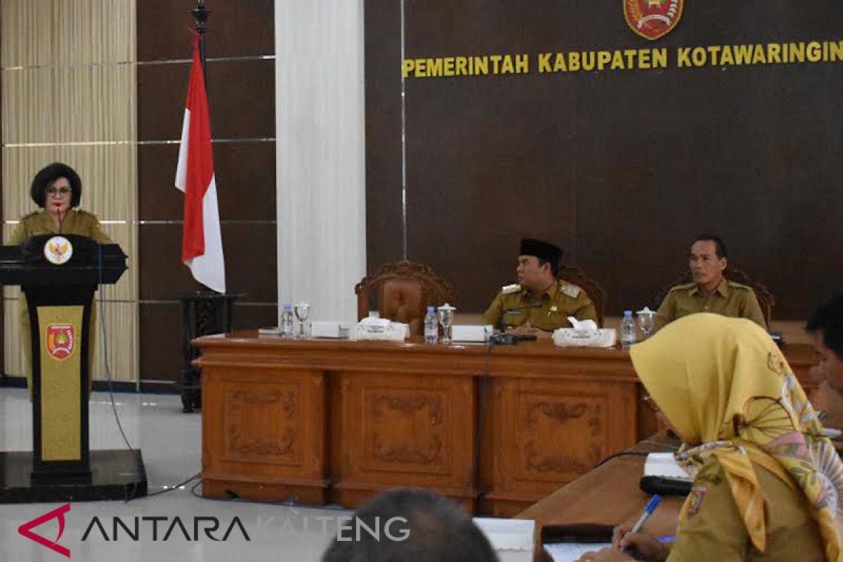 Pemkab Barito Selatan pelajari pelaksanaan e-kinerja Kotawaringin Barat