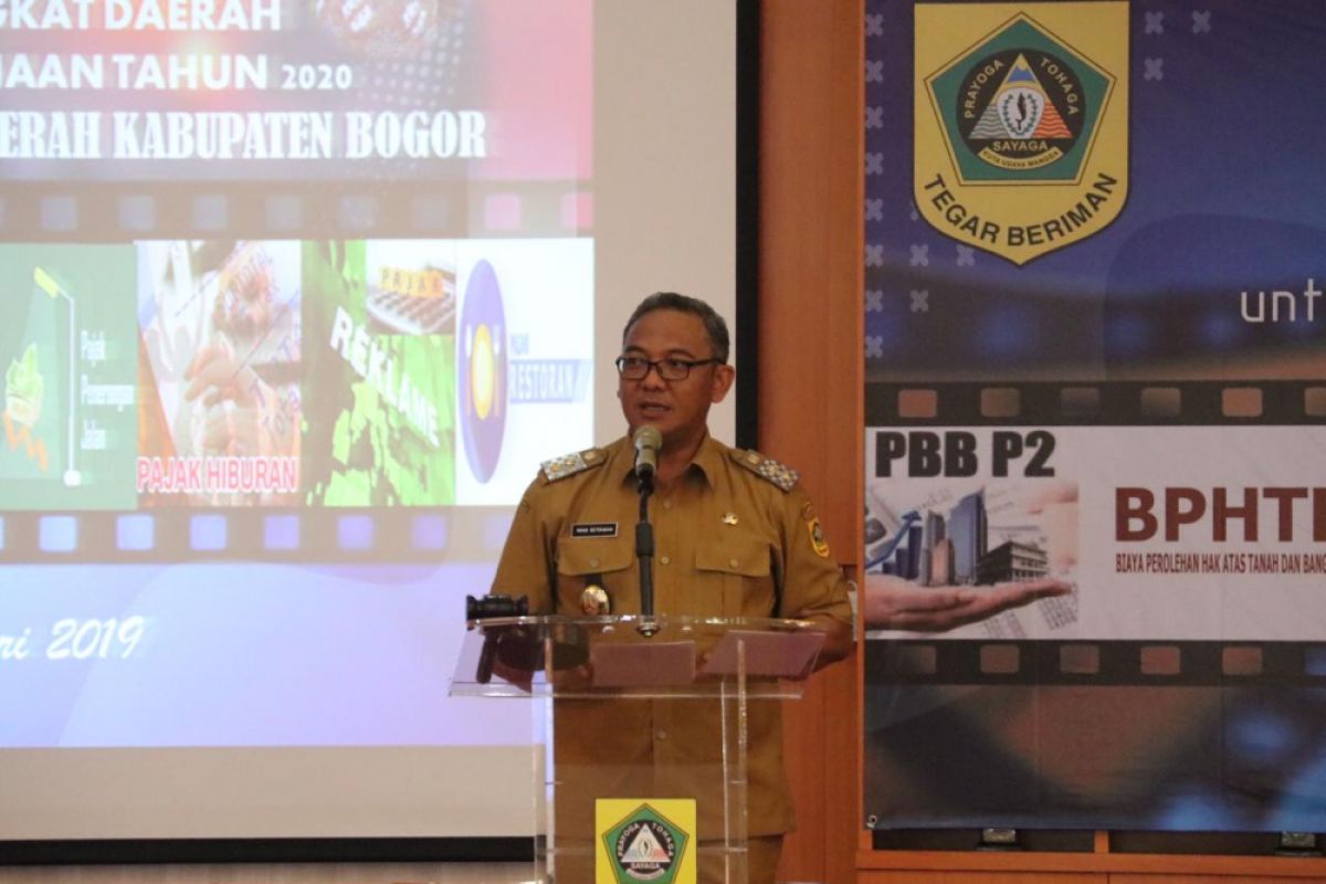 Pemkab Bogor susun rancangan kerja perangkat daerah