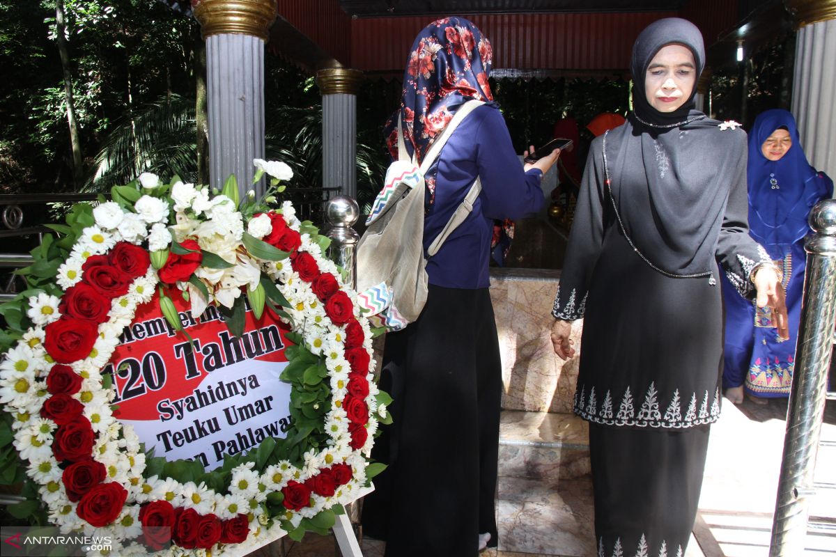 Makam Teuku Umar diusulkan jadi destinasi wisata budaya