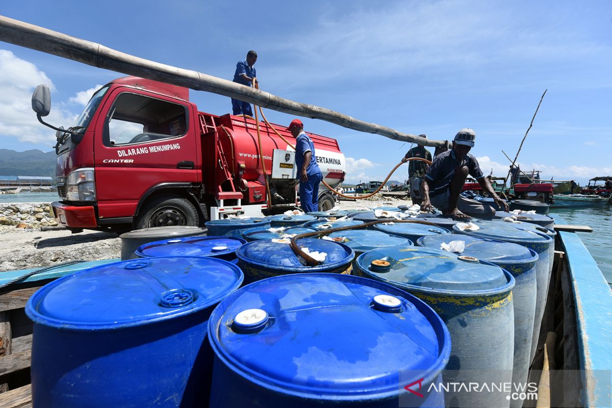 Di Perdagangan Asia, minyak Brent turun dari tertinggi 2019