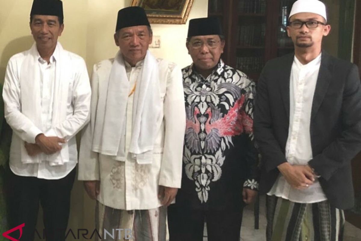 Jokowi-Ma'ruf ditargetkan menang 70 persen di NTB