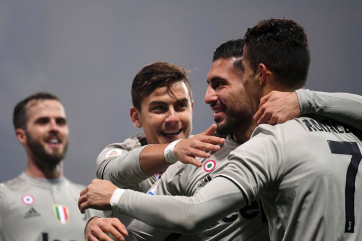 Libas Sassuolo 3-0 Juventus Kokoh di Puncak Klasemen