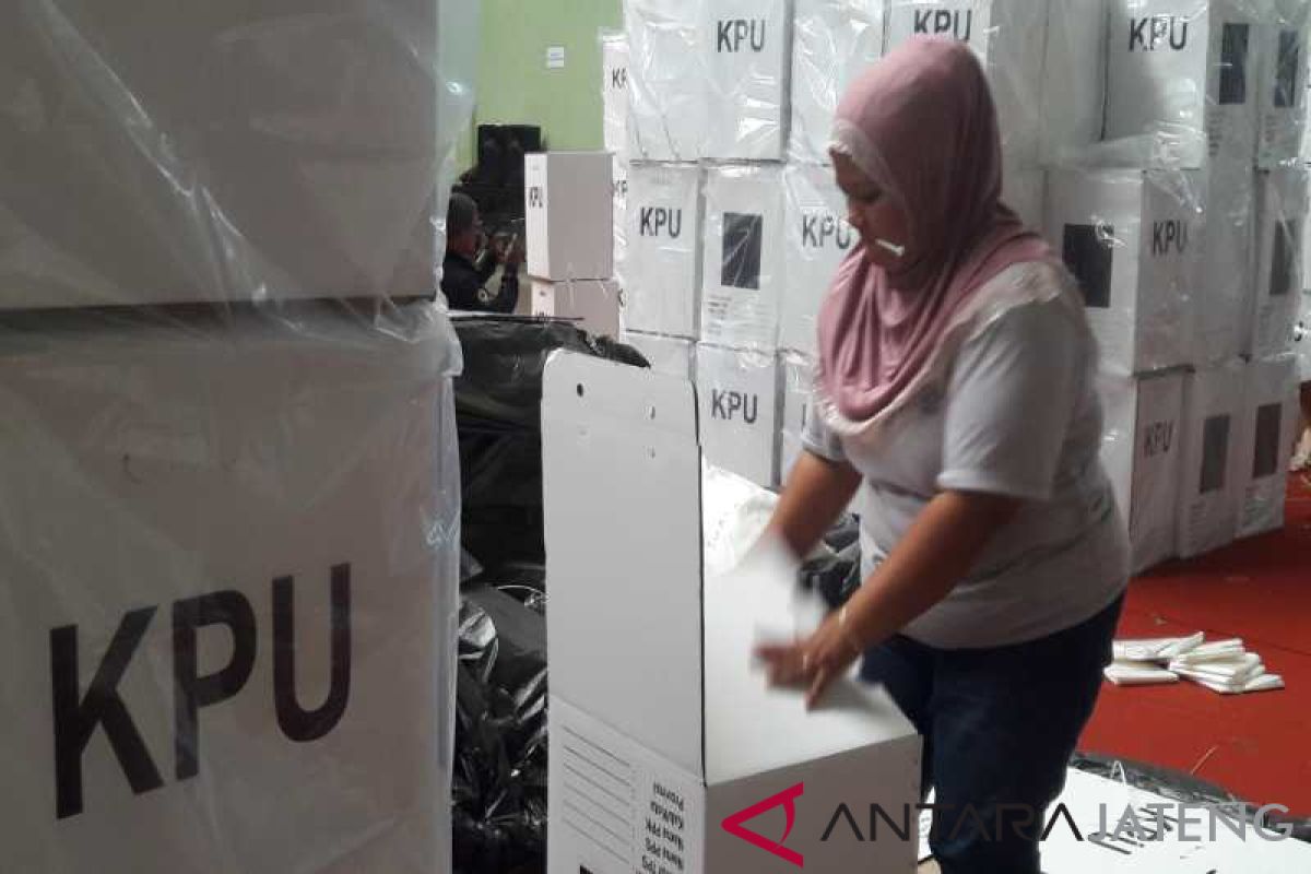 KPU Temanggung kekurangan 70 kotak suara
