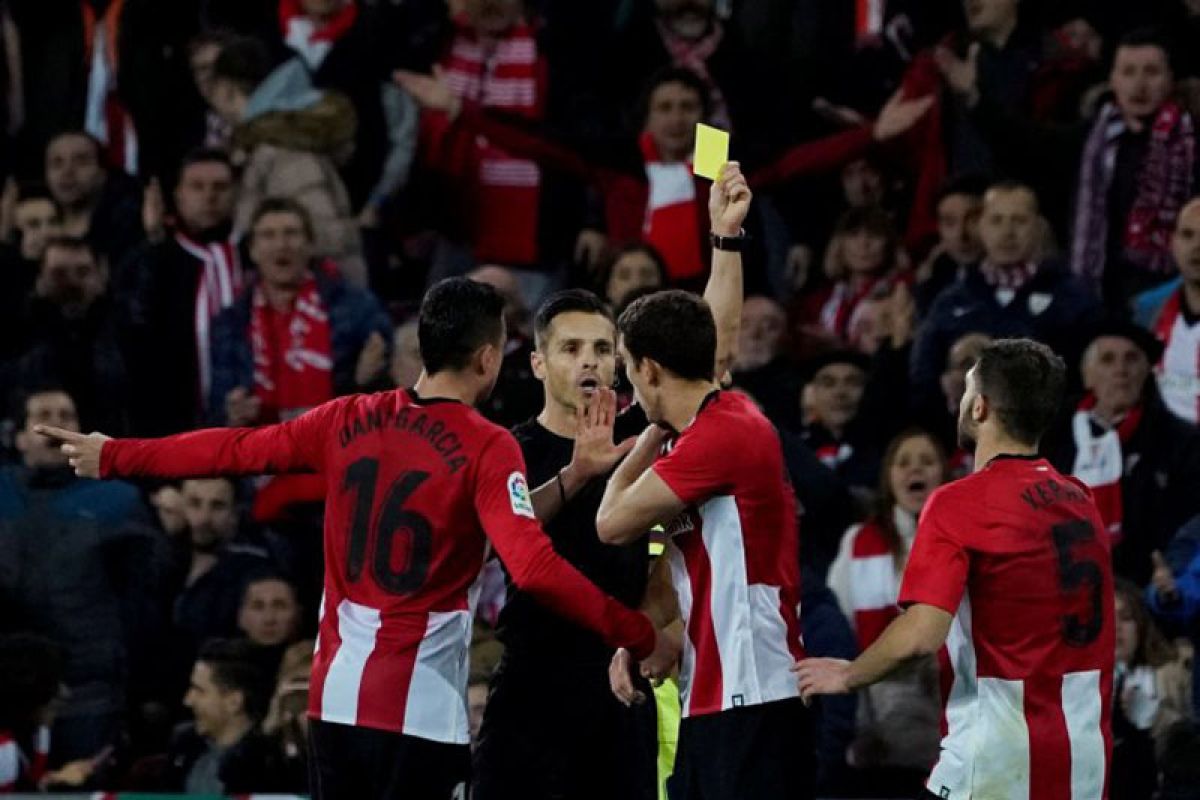 Barcelona ditahan imbang dikandang Bilbao