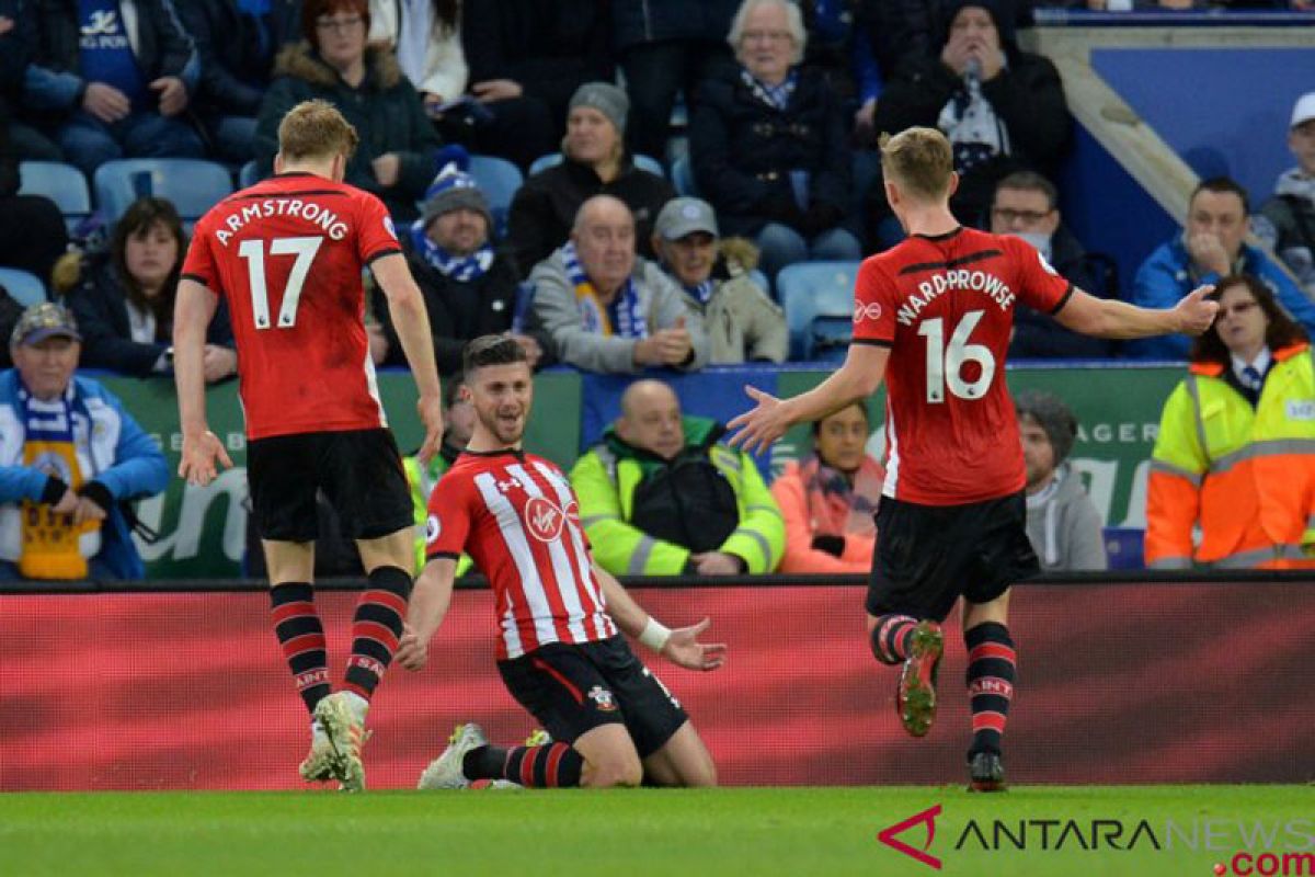 Jaga performa tim, Southampton janjikan perubahan lini pertahanan