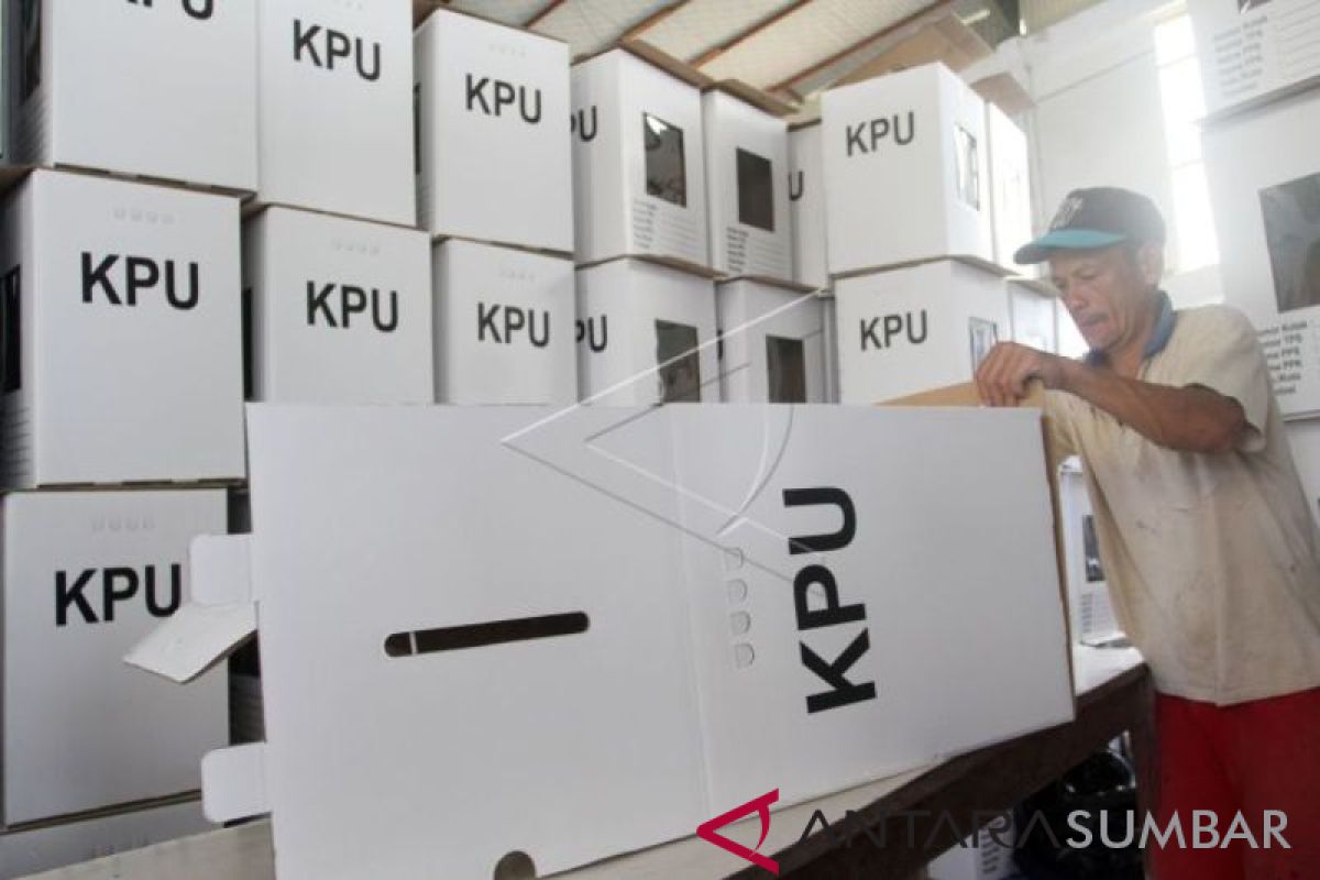 Logistik pemilu daerah sulit Solok Selatan didistribusikan H-7 pencoblosan