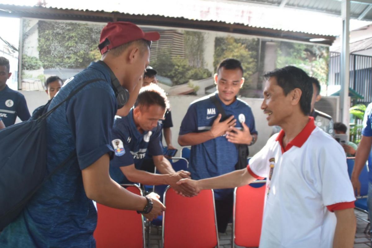 Pemkab Gorontalo Komitmen Dukung Penuh Eksistensi Persidago