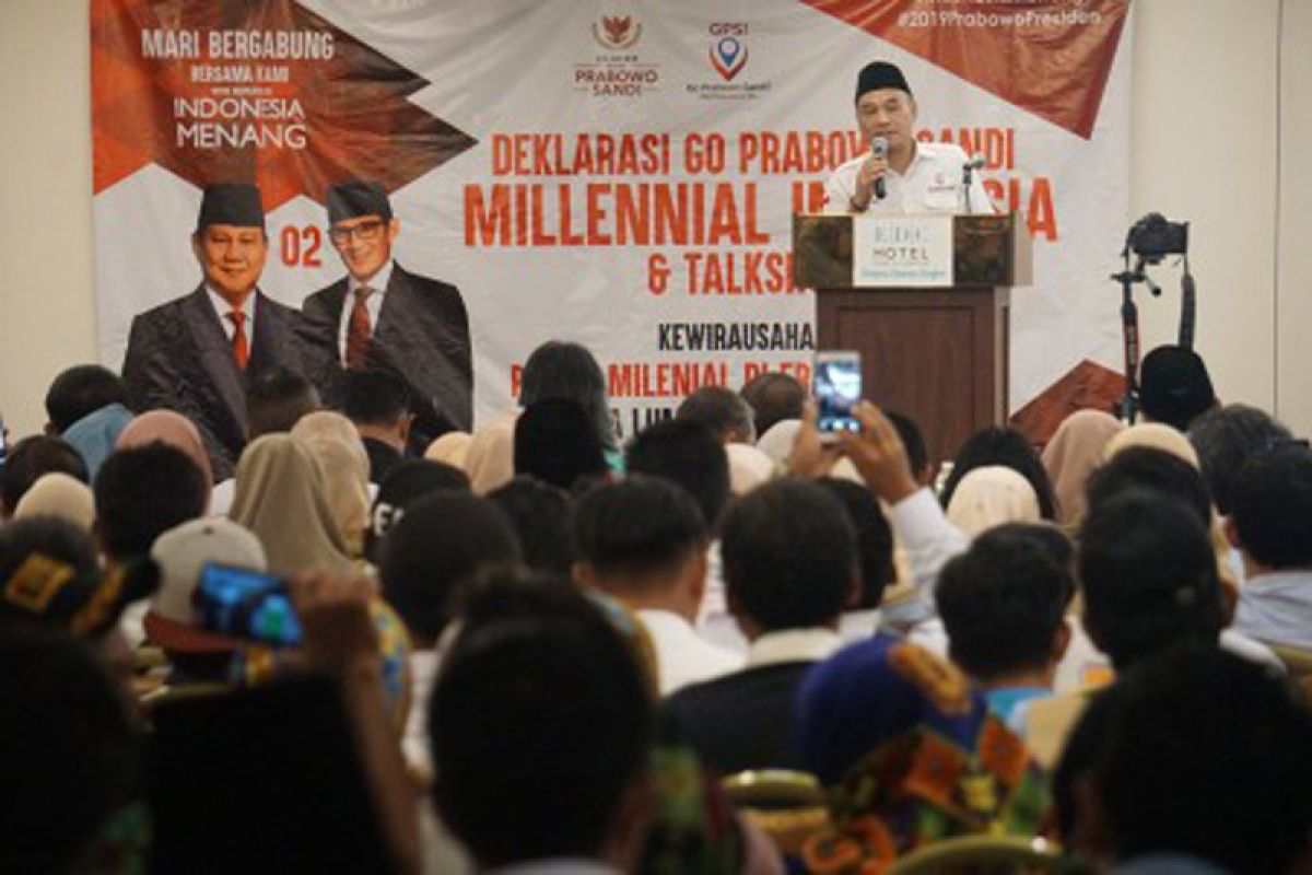 "Go Prabowo Sandi" deklarasi di Kuala Lumpur