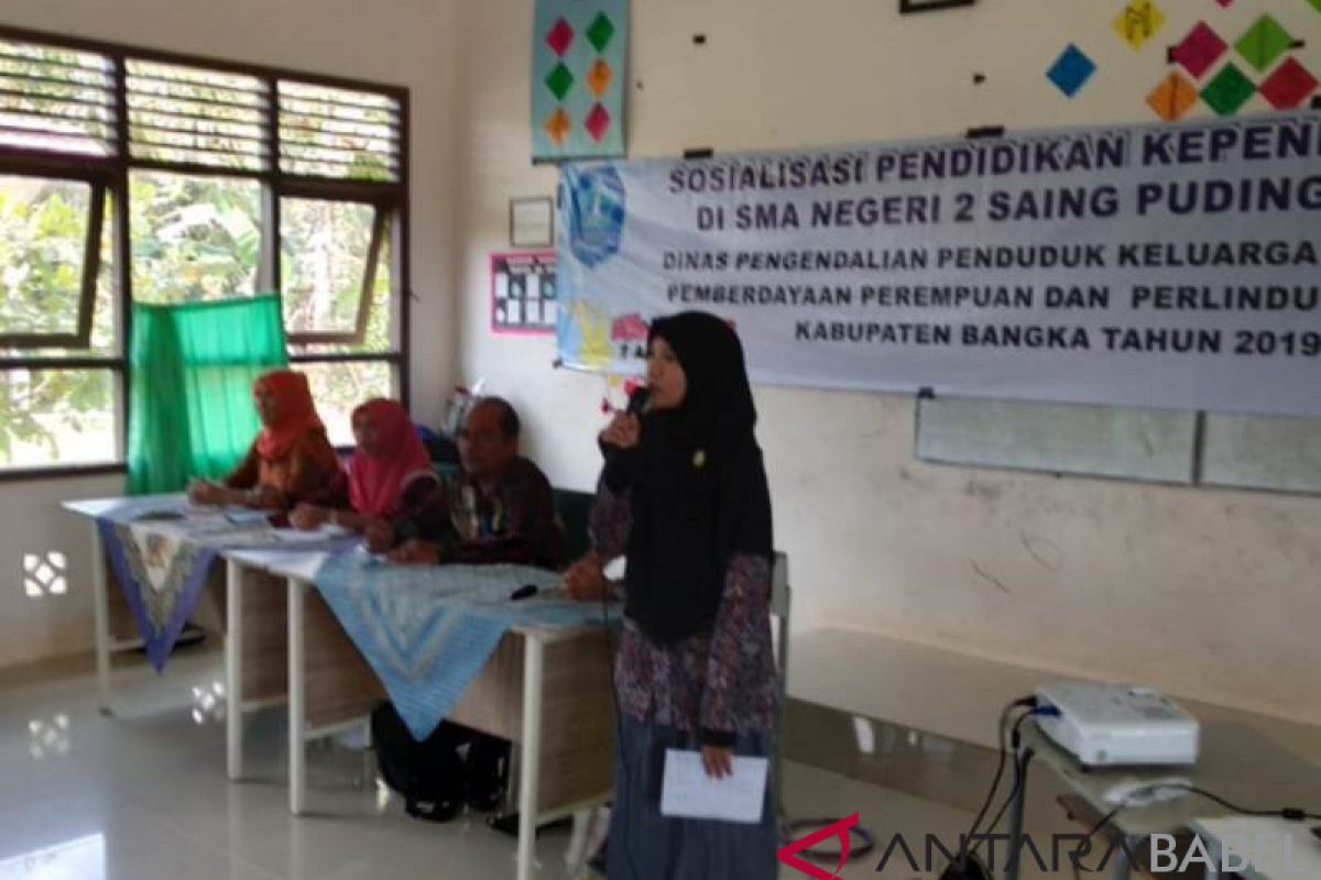 DP2KBP3A Bangka lakukan pencegahan pernikahan usia dini