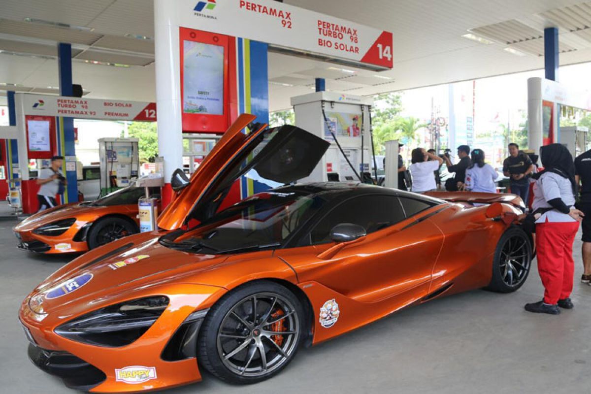 MCI jajal Jakarta Semarang dengan Pertamax Turbo