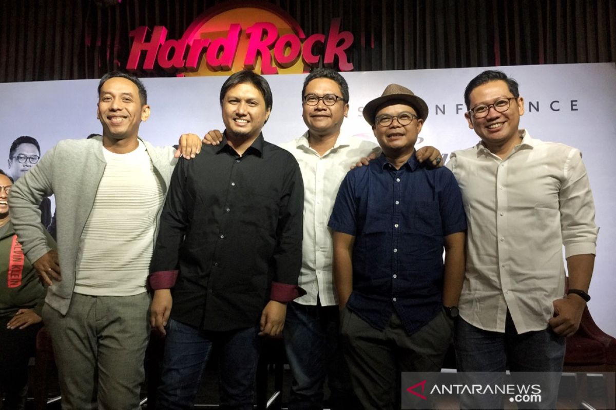 Jikustik hanya mau konser reuni sekali seumur hidup