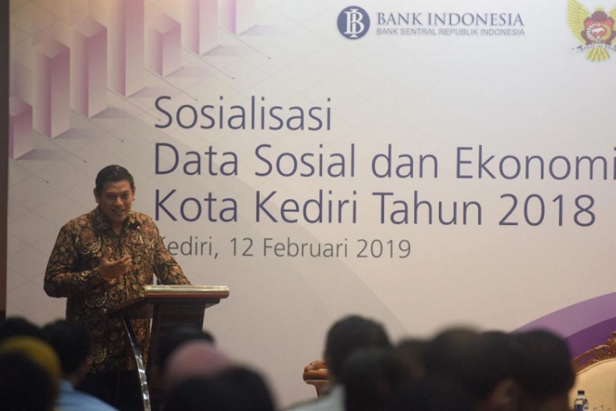 Wali Kota: Ekonomi Kediri Catat Pertumbuhan Positif