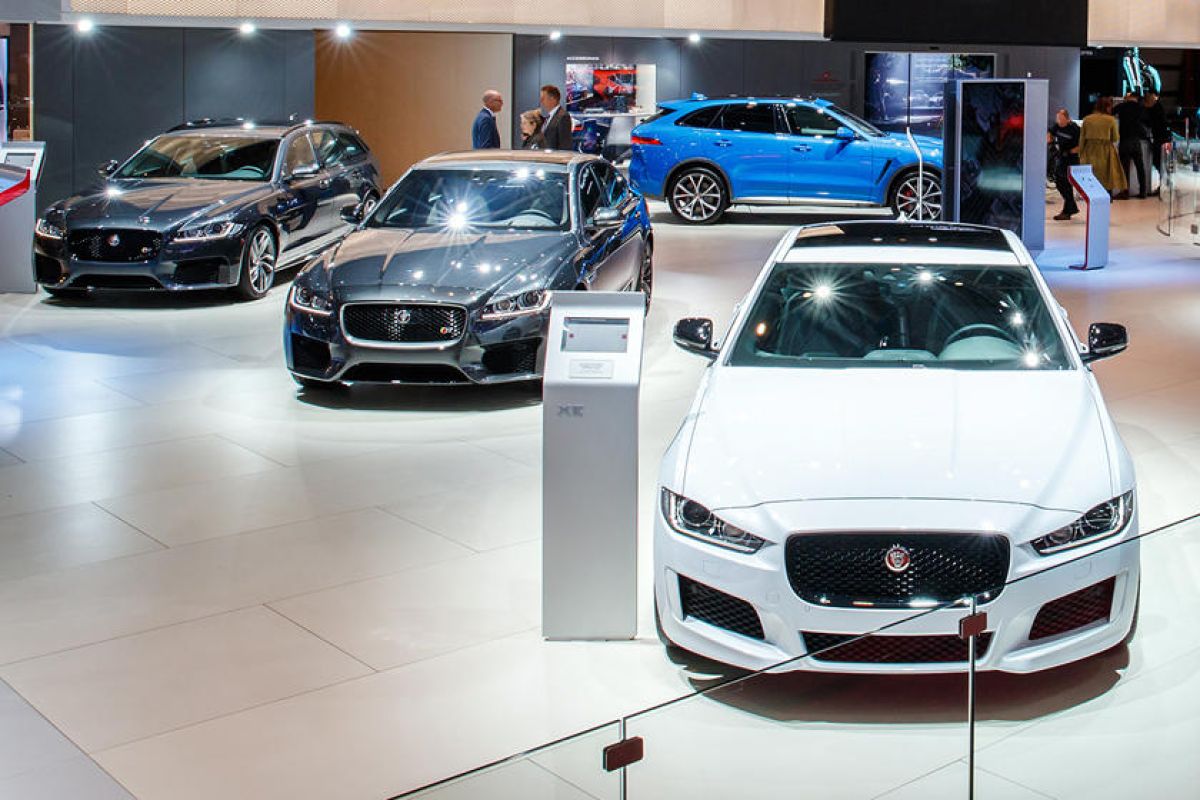 Jaguar siapkan pengganti XE dan XF untuk perbaiki penjualan