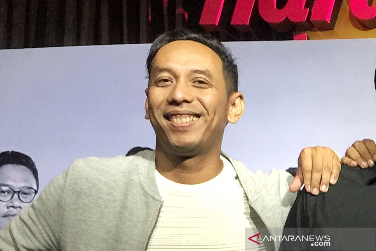 Pongky Barata ajukan syarat agar mau tampil di konser Jikustik