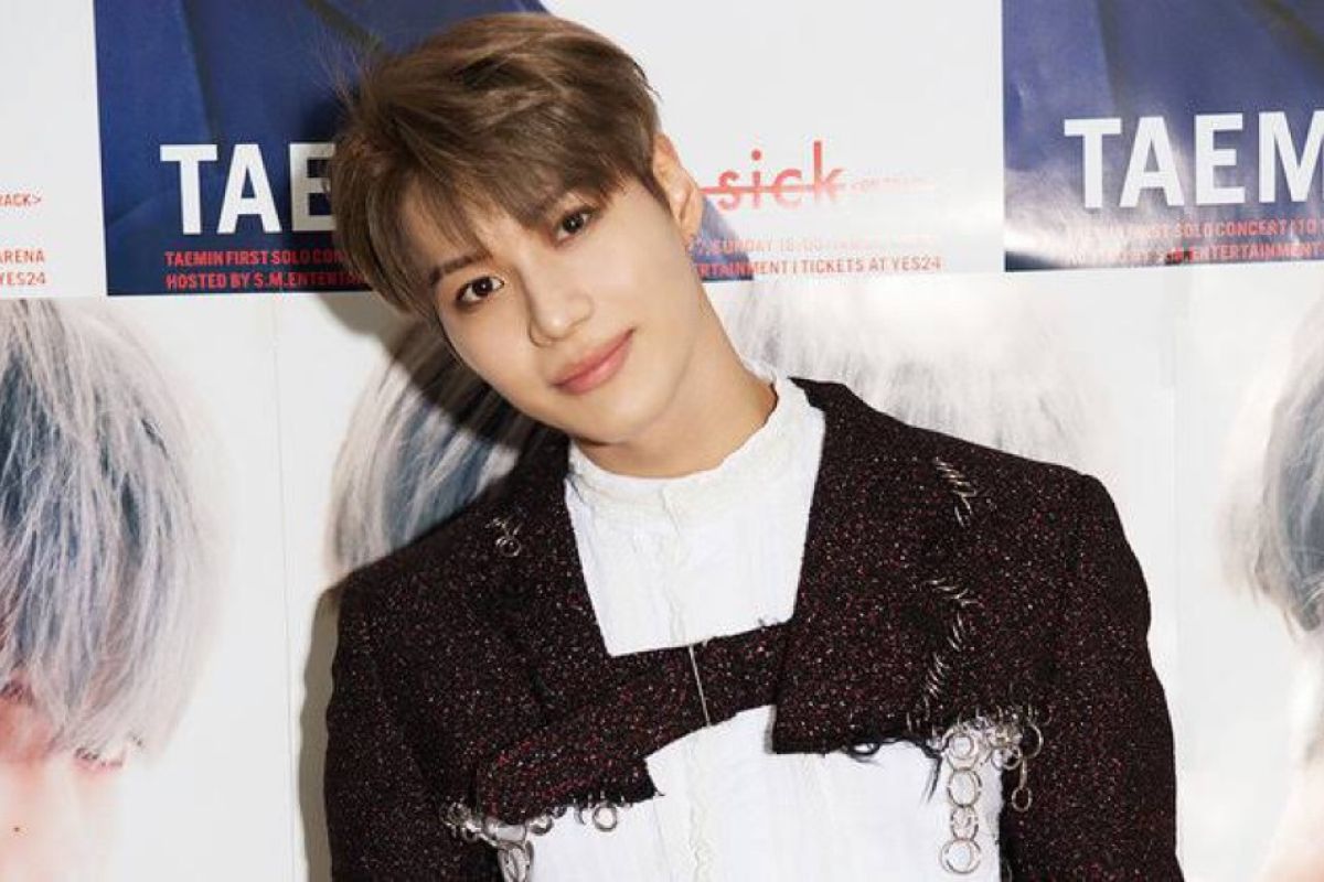 Taemin SHINee rilis single & Mini album "Want"